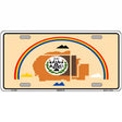 Navajo Flag Metal Novelty License Plate 12" x 6" (LP)