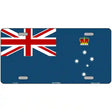 Victoria Flag Metal Novelty License Plate 12" x 6" (LP)