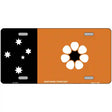 Northern Territory Flag Metal Novelty License Plate 12" x 6" (LP)