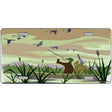 Duck Hunting Camouflage Metal Novelty License Plate 12" x 6" (LP)