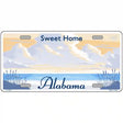 Alabama State Blank Novelty Metal License Plate 12" x 6" (LP)