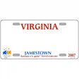 Virginia Novelty State Blank Metal License Plate 12" x 6" (LP)