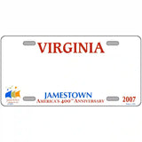 Virginia Novelty State Blank Metal License Plate 12" x 6" (LP)