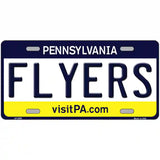 Flyers Pennsylvania Novelty State Metal License Plate 12" x 6" (LP)