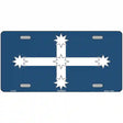 Eureka Flag Metal Novelty License Plate 12" x 6" (LP)