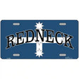 Redneck Eureka Metal Novelty License Plate 12" x 6" (LP)