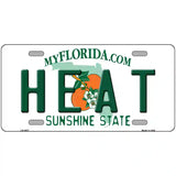 Heat Florida Novelty State Metal License Plate 12" x 6" (LP)