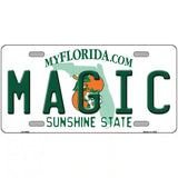 Magic Florida Novelty State Metal License Plate 12" x 6" (LP)