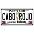 Cabo Rojo Puerto Rico Metal Novelty License Plate 12" x 6" (LP)