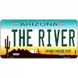 The River Arizona Novelty Metal License Plate 12" x 6" (LP)