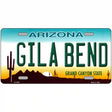 Gila Bend Arizona Novelty Metal License Plate 12" x 6" (LP)