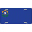 Nevada State Flag Metal Novelty License Plate 12" x 6" (LP)