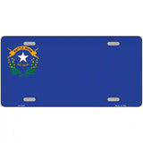 Nevada State Flag Metal Novelty License Plate 12" x 6" (LP)