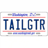 Tailgtr Washington DC Novelty Metal License Plate 12" x 6" (LP)