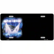 Hockey Game Offset Metal Novelty License Plate 12" x 6" (LP)