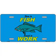 Born To Fish Metal Novelty License Plate 12" x 6" (LP)