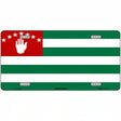 Abkhazia Flag Metal Novelty License Plate 12" x 6" (LP)