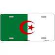 Algeria Flag Metal Novelty License Plate 12" x 6" (LP)