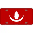 Anjouan Flag Metal Novelty License Plate 12" x 6" (LP)