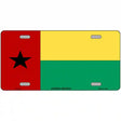 Guinea-Bissau Flag Metal Novelty License Plate Tag Sign 12" x 6" (LP)