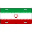 Iran Flag Metal Novelty License Plate 12" x 6" (LP)