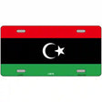 Libya Flag Metal Novelty License Plate 12" x 6" (LP)