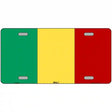 Mali Flag Metal Novelty License Plate 12" x 6" (LP)