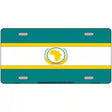 Organization African Unity Flag Metal Novelty License Plate 12" x 6" (LP)