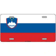 Slovenia Flag Metal Novelty License Plate 12" x 6" (LP)