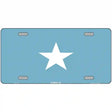 Somalia Flag Metal Novelty License Plate 12" x 6" (LP)