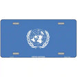 United Nations Flag Metal Novelty License Plate 12" x 6" (LP)