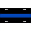 Thin Blue Line Police Metal Novelty License Plate 12" x 6" (LP)