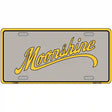 Moonshine Metal Novelty License Plate 12" x 6" (LP)