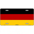 Germany Flag Metal Novelty License Plate 12" x 6" (LP)