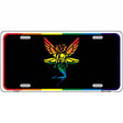 Fairy Metal Novelty License Plate 12" x 6" (LP)