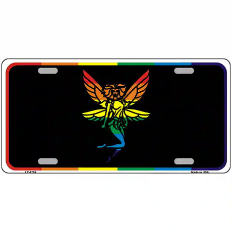 Fairy Metal Novelty License Plate 12" x 6" (LP)