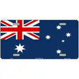 Australia Flag Metal Novelty License Plate 12" x 6" (LP)