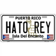 Hato Rey Puerto Rico Novelty Metal Novelty License Plate 12" x 6" (LP)