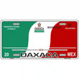 Oaxaca Mexico Novelty Metal License Plate 12" x 6" (LP)