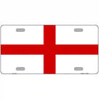 England Flag Metal Novelty License Plate 12" x 6" (LP)