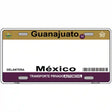 Guanajuato Mexico Novelty Metal License Plate 12" x 6" (LP)