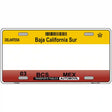 Baja California Sur Mexico Novelty Metal License Plate 12" x 6" (LP)