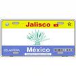 Jalisco Mexico Novelty Metal License Plate 12" x 6" (LP)