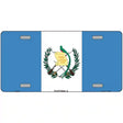 Guatemala Flag Metal Novelty License Plate 12" x 6" (LP)