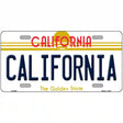 California Novelty Metal License Plate 12" x 6" (LP)