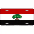 Oromiya Ethiopia Flag Metal Novelty License Plate 12" x 6" (LP)