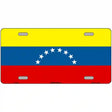 Venezuela Metal Novelty License Plate 12" x 6" (LP)