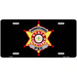 PA Constable Star Metal Novelty License Plate 12" x 6" (LP)