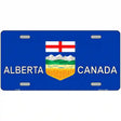 Alberta Canada Metal Novelty License Plate 12" x 6" (LP)