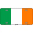 Ireland Flag Metal Novelty License Plate 12" x 6" (LP)